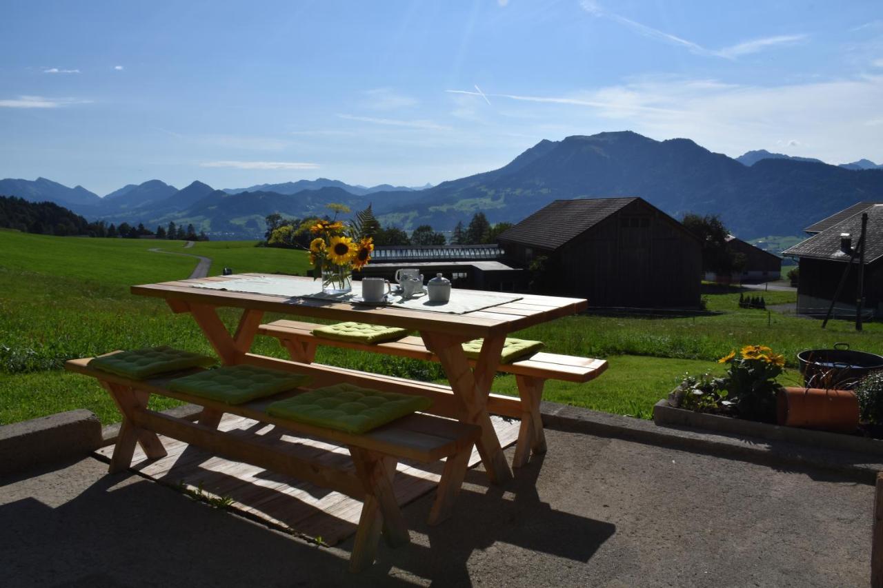 Ferienhaus Brittenberg Schwarzenberg im Bregenzerwald Exteriör bild