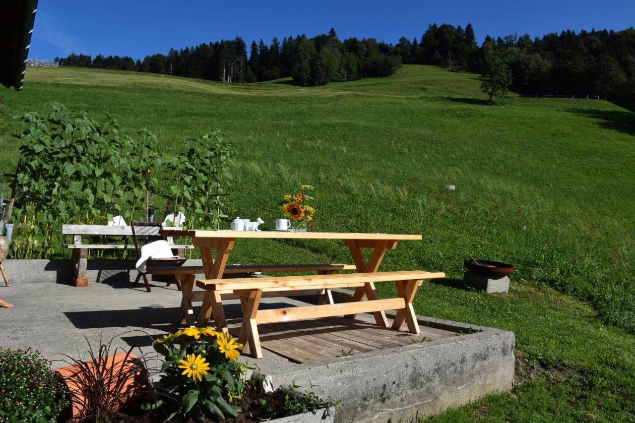 Ferienhaus Brittenberg Schwarzenberg im Bregenzerwald Exteriör bild