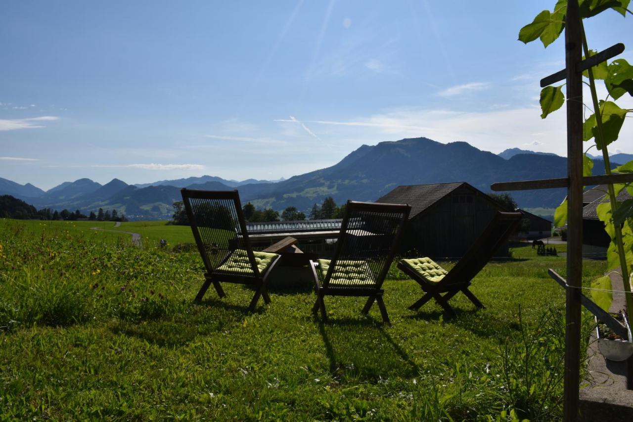 Ferienhaus Brittenberg Schwarzenberg im Bregenzerwald Exteriör bild