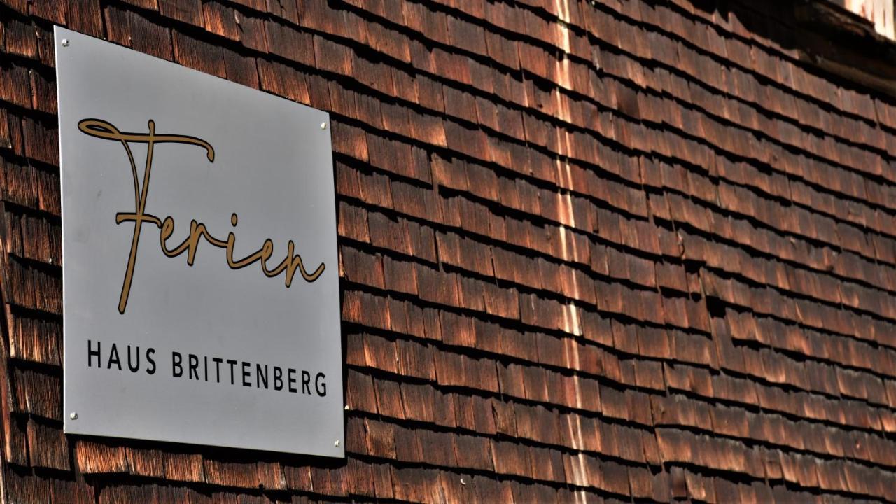 Ferienhaus Brittenberg Schwarzenberg im Bregenzerwald Exteriör bild
