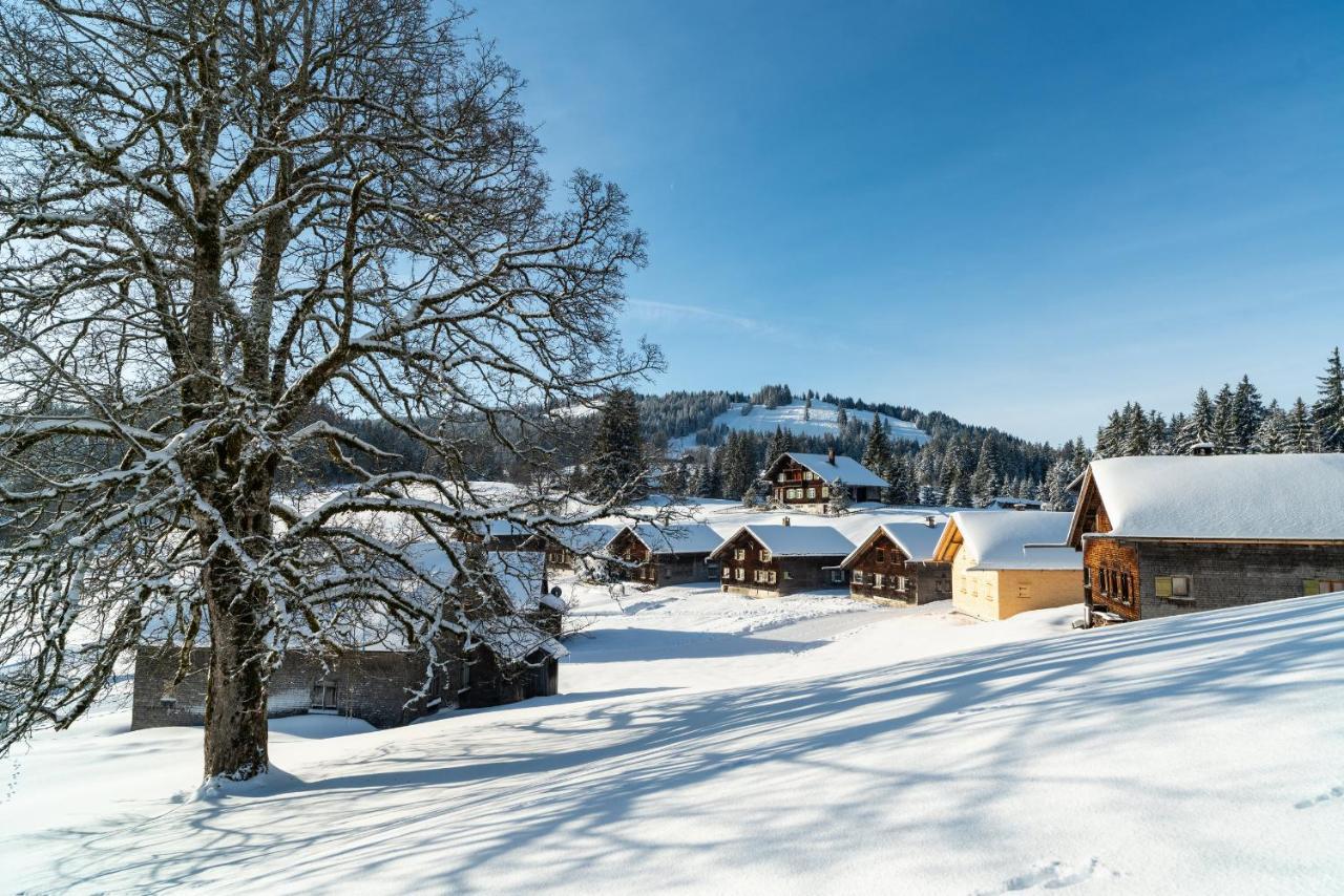Ferienhaus Brittenberg Schwarzenberg im Bregenzerwald Exteriör bild