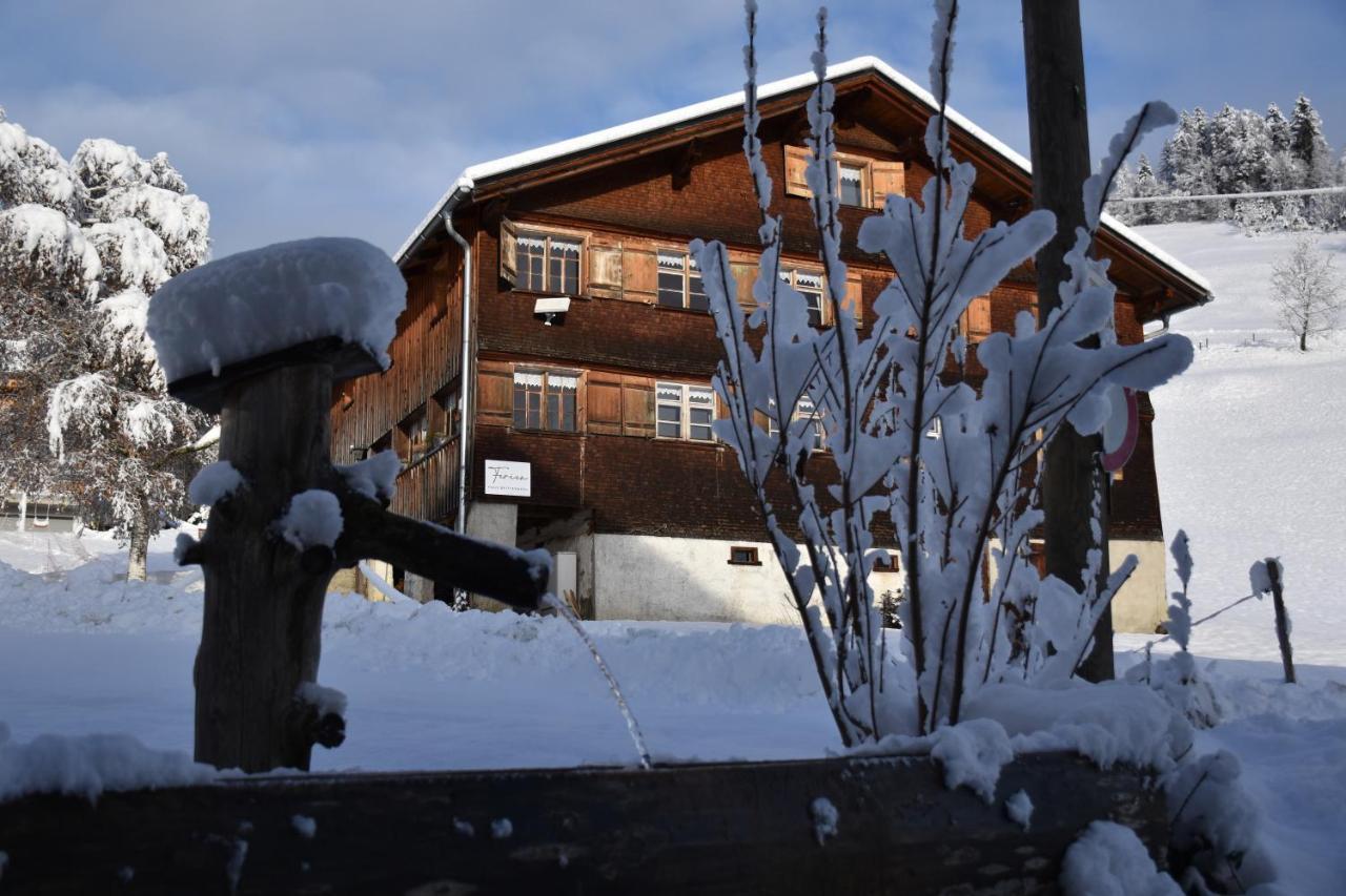 Ferienhaus Brittenberg Schwarzenberg im Bregenzerwald Exteriör bild