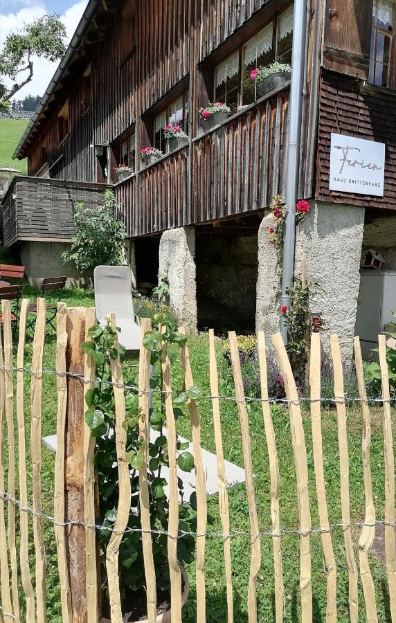 Ferienhaus Brittenberg Schwarzenberg im Bregenzerwald Exteriör bild